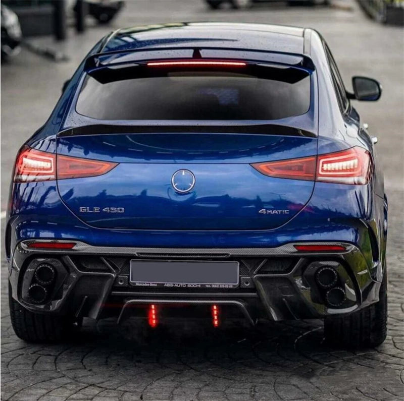 Carbon Fiber Spoiler Wing - Mercedes Benz GLE Coupe W167 GLE350 450 53 63S 2020-2023