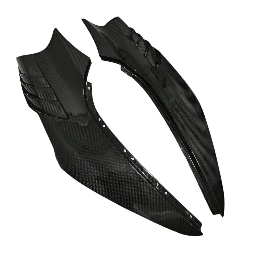 Vented Dry Carbon Fiber Fender Set - McLaren 720s/750s/765Lt