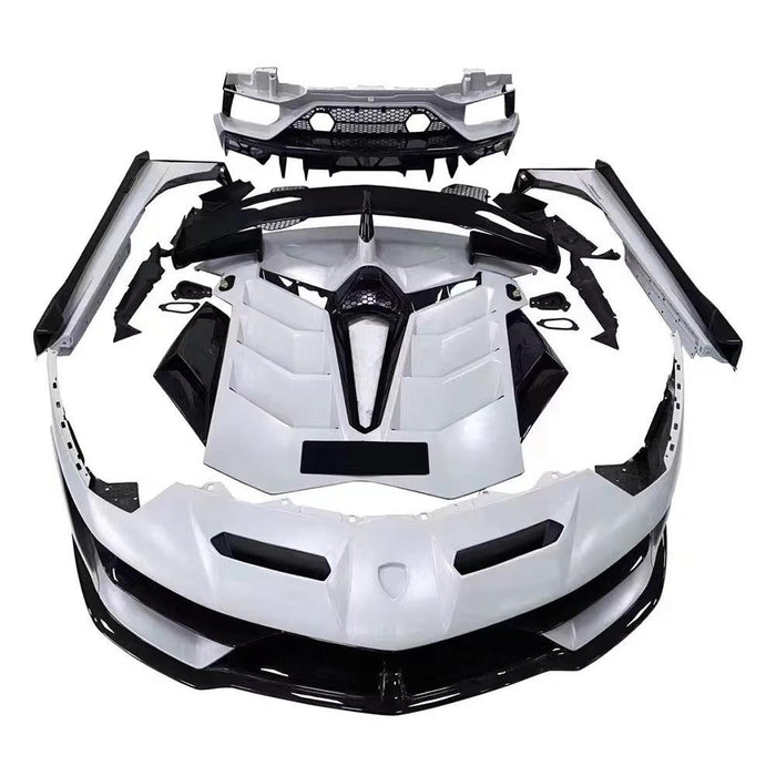 Full Conversion Kit SVJ Style Full Conversion Body Kit - Lamborghini LP700-4 LP720 LP750