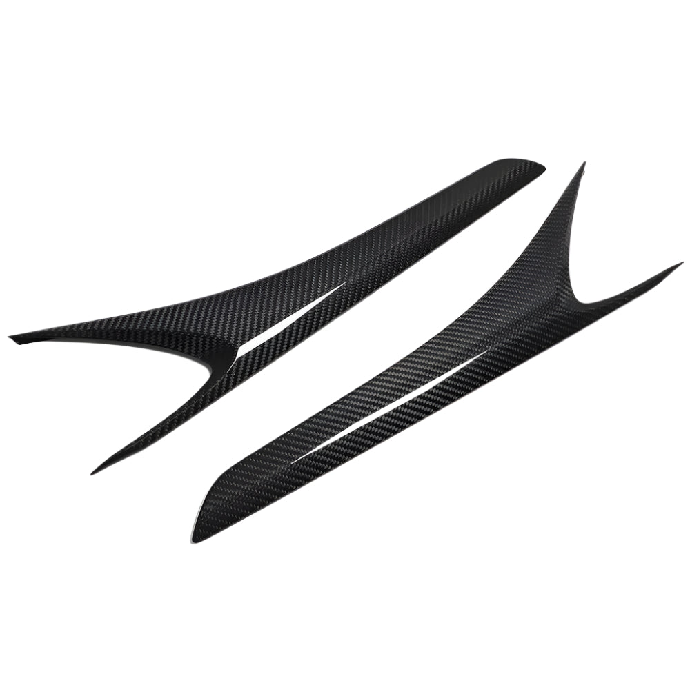 Prepreg Carbon Fiber Center Console Side Trim - Lexus IS IS250 IS300 IS350 F Sport 2014-2017