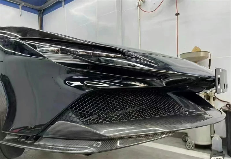 Carbon Fiber Side Front Lip Splitter - Ferrari SF90