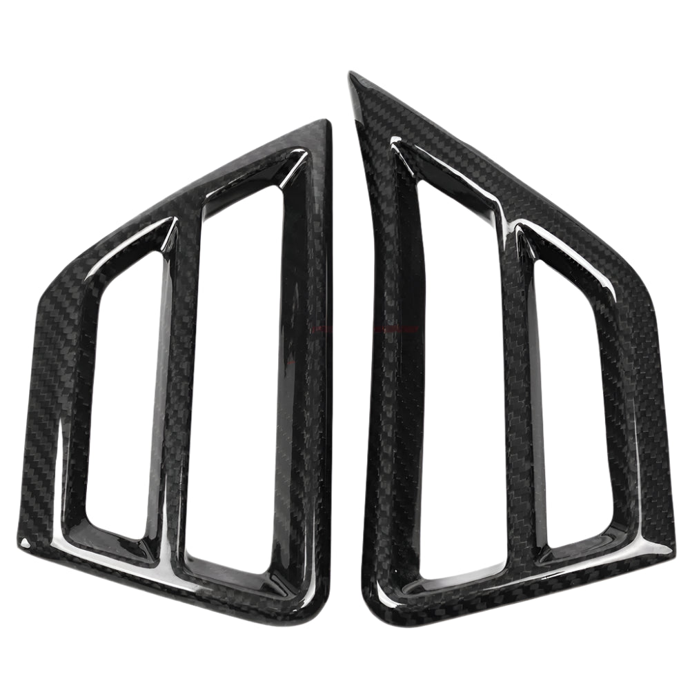 Carbon Fiber Side Air Vent Trim - BMW  G42 G20 G22 G23 G26 M2 G87 M3 G80 G81 M4 G82 G83 2025+