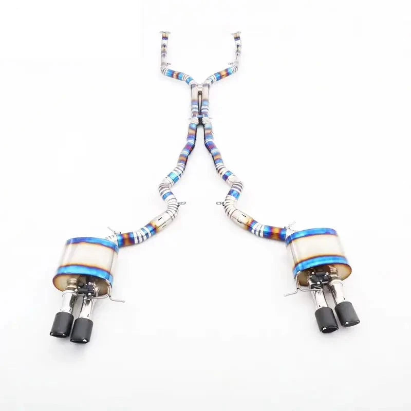 Valved Sport Exhaust System - BMW M5 F10 4.4T 2012-2016