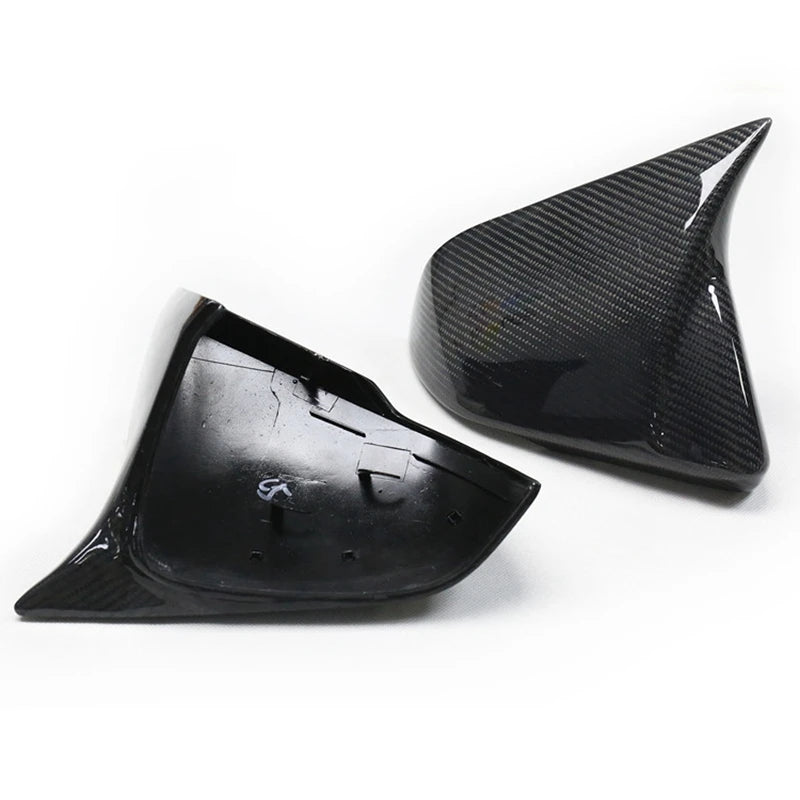 M style Carbon Fiber Mirror Caps - Ford Mustang 2015-23