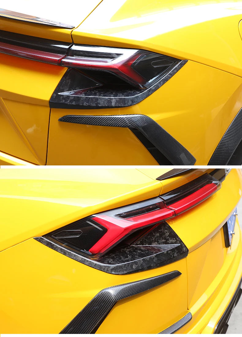 Carbon Fiber Tail light Trim - Lamborghini URUS – The Carbon Industries