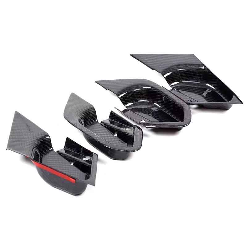 Carbon Fiber Car Inner Door Bowl Handle - BMW 5 Series i5 M60 G60 530 G68