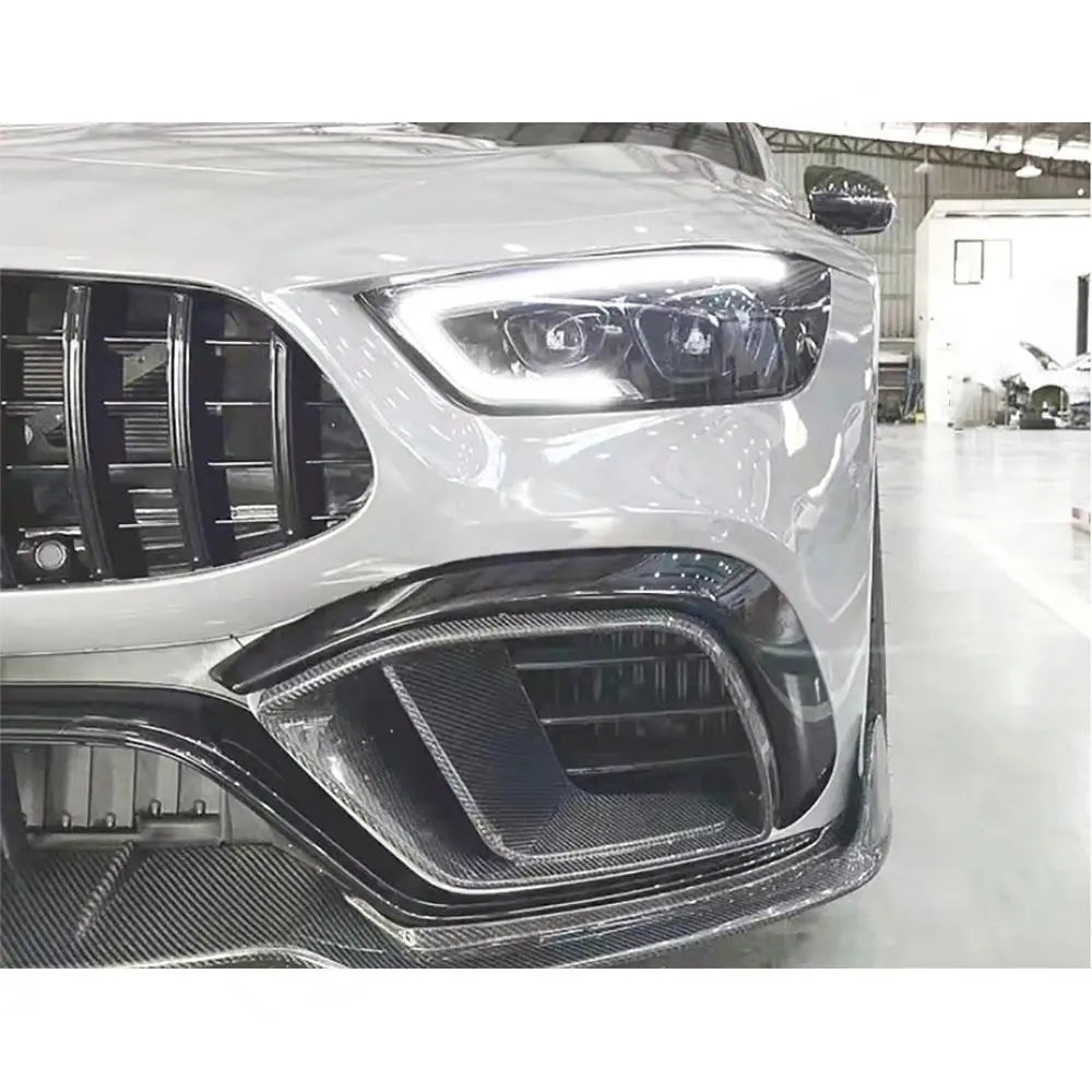 Carbon Fiber Air Vent Fog Cover - Mercedes Benz AMG GT43 GT53 GT63