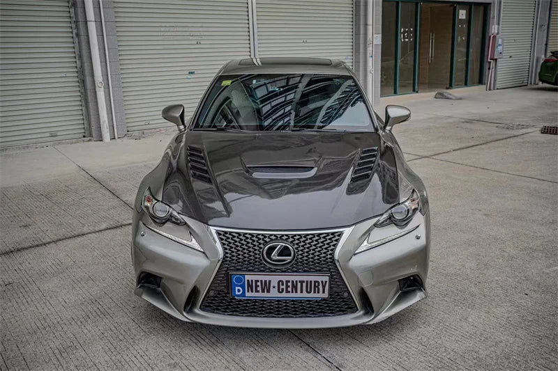 Carbon Fiber Vented Hood - Lexus IS200 IS250 IS300 IS350