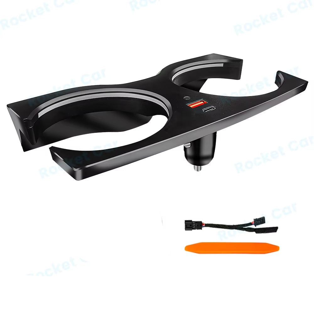 LED Ambient Lighting Cup Holder Lamp Replacement - BMW G20 G22 G80 G82 2/3/4 Series