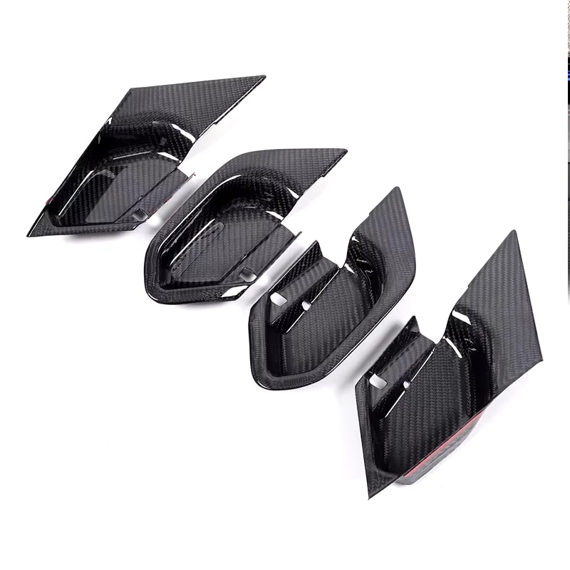 Carbon Fiber Car Inner Door Bowl Handle - BMW 5 Series i5 M60 G60 530 G68