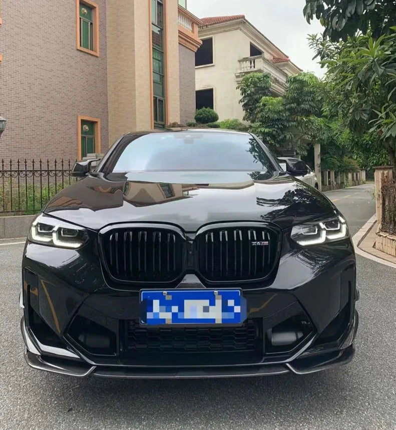 Carbon Fiber Front Lip - BMW X3M F97/ F98 X4M LCI 2022+