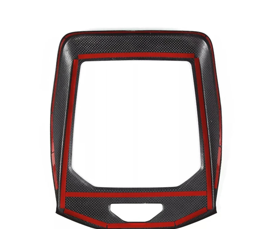 Carbon Fiber Center Console Panel Trim - BMW 5 Series i5 G60 G68 2024