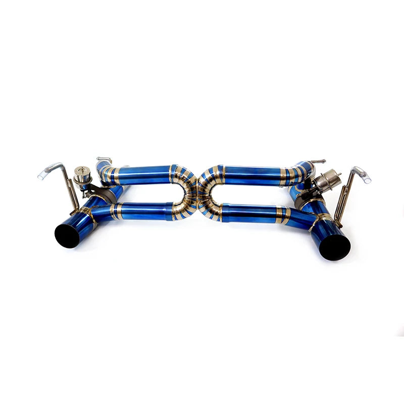 Performance X Pipe Titanium Exhaust System Catback - Ferrari 488 3.9T