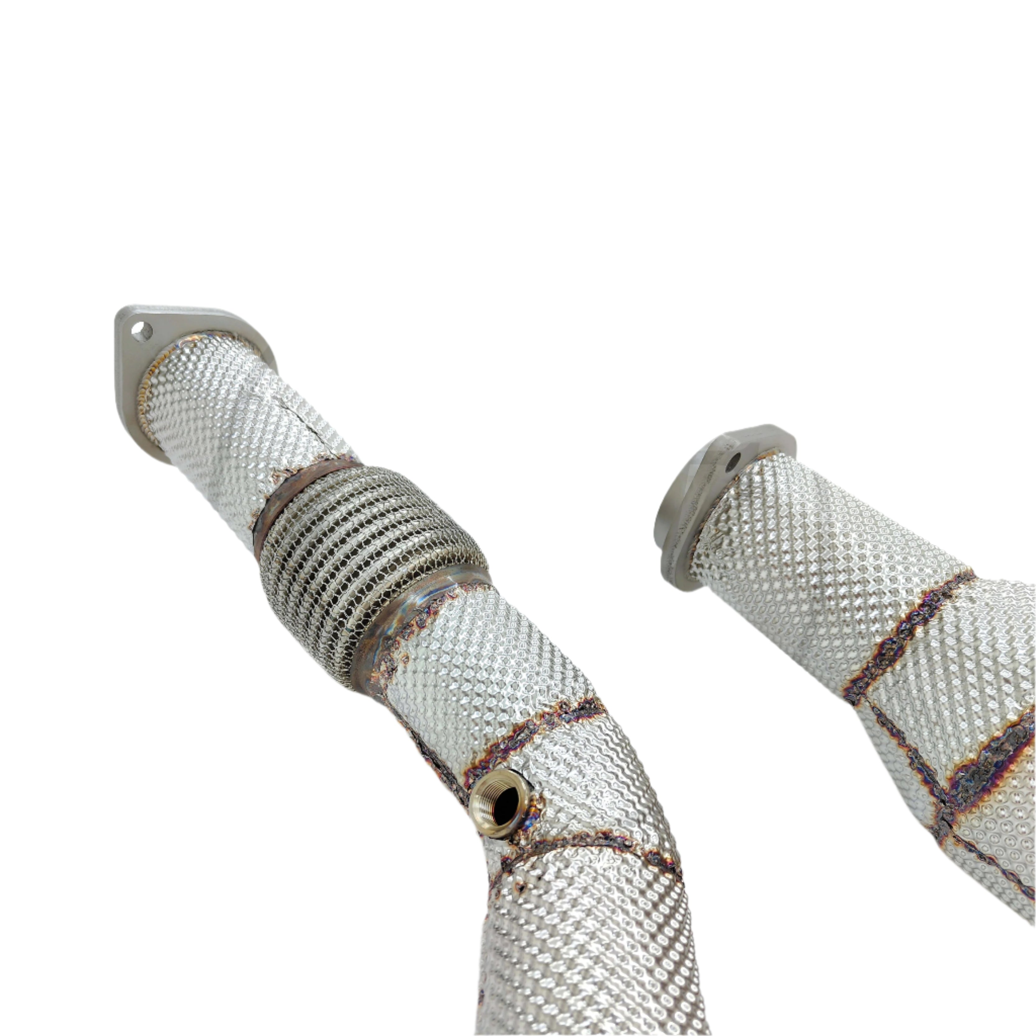S58 Catless Downpipe w/ heatshield for BMW G8X G80/G82 M3, M4 & M2