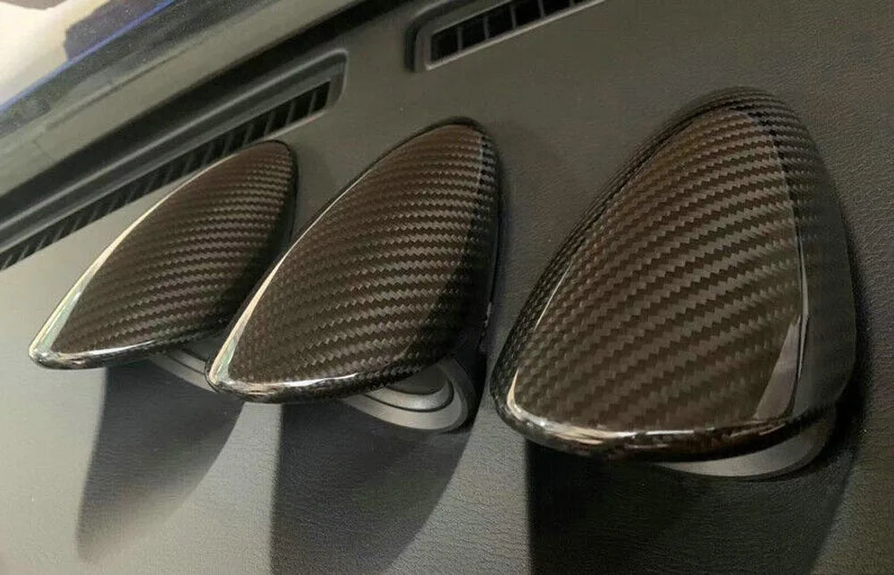 Carbon Fiber Gauges Cover - Nissan 400z