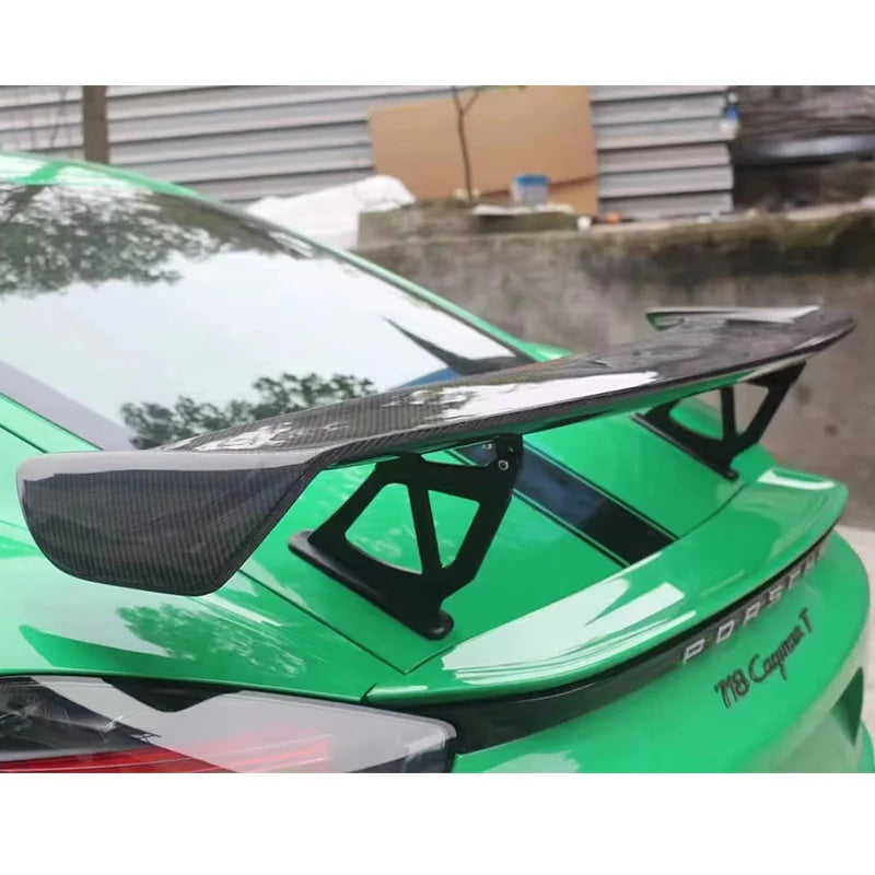 V1 Carbon Fiber Wing - Porsche 981 718 Cayman & Boxman