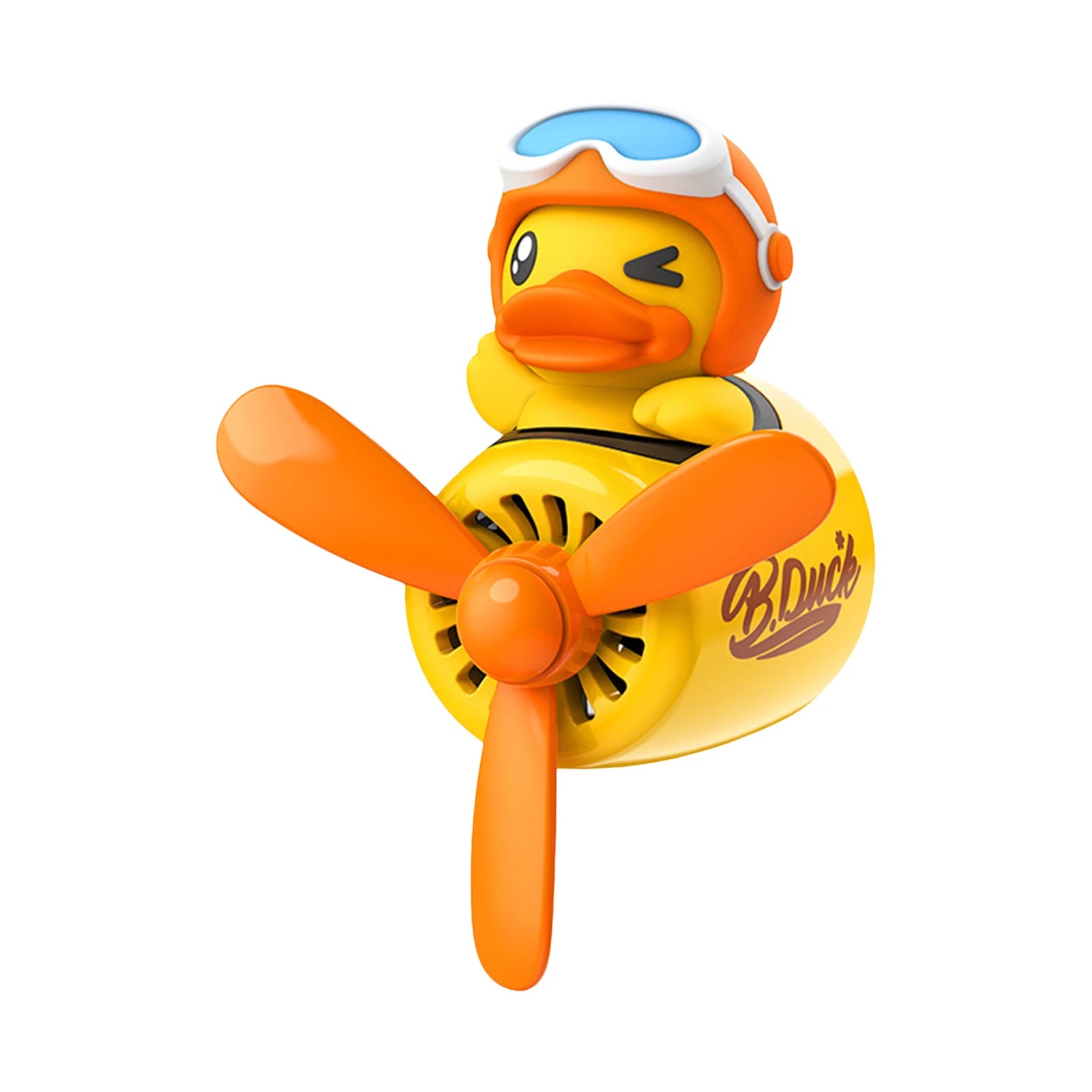 Cute Duck Rotating Propeller Oulet Car Air Vent Decoration