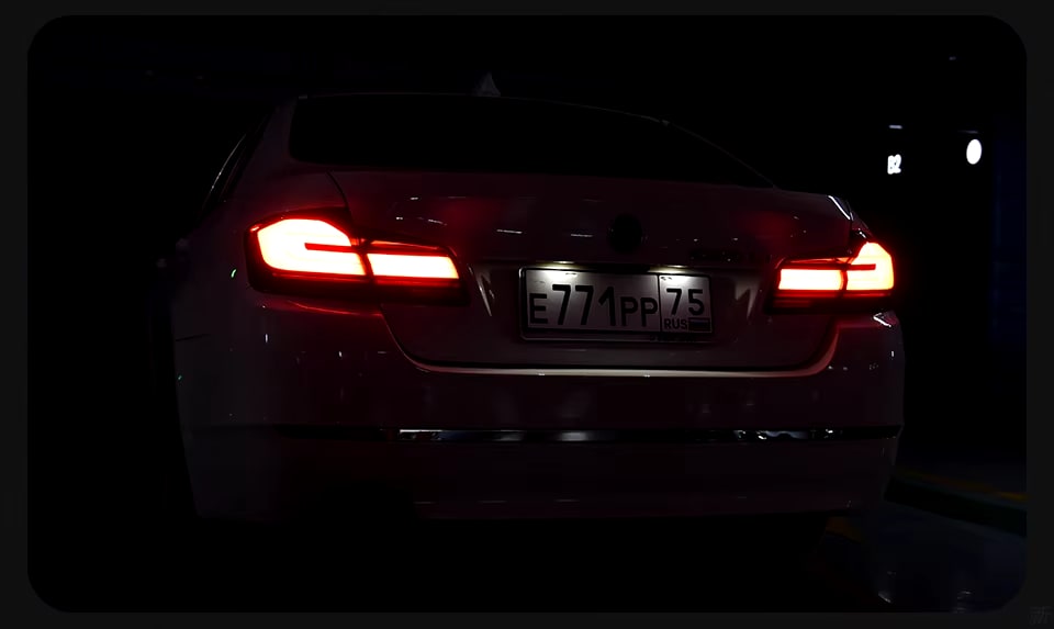 G Series Style  LED Tail Light - BMW F10 2010-2016