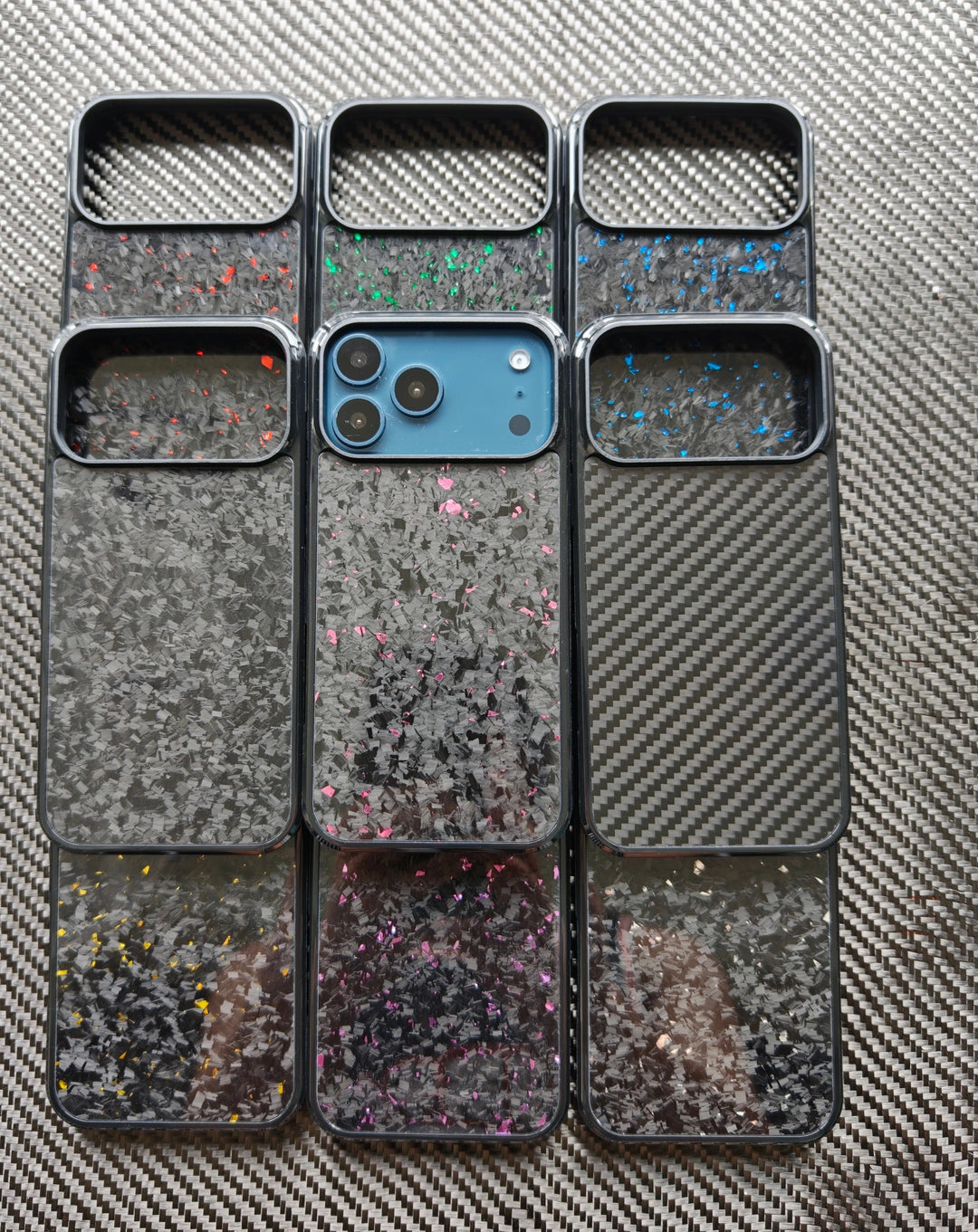 Carbon Fiber MagSafe Case- Apple  iPhone 17 /17 Air /17Pro /17 Pro Max