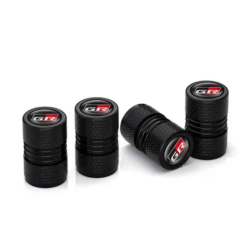 Toyota GR Wheel Tire Valve Stems Set - Toyota GR