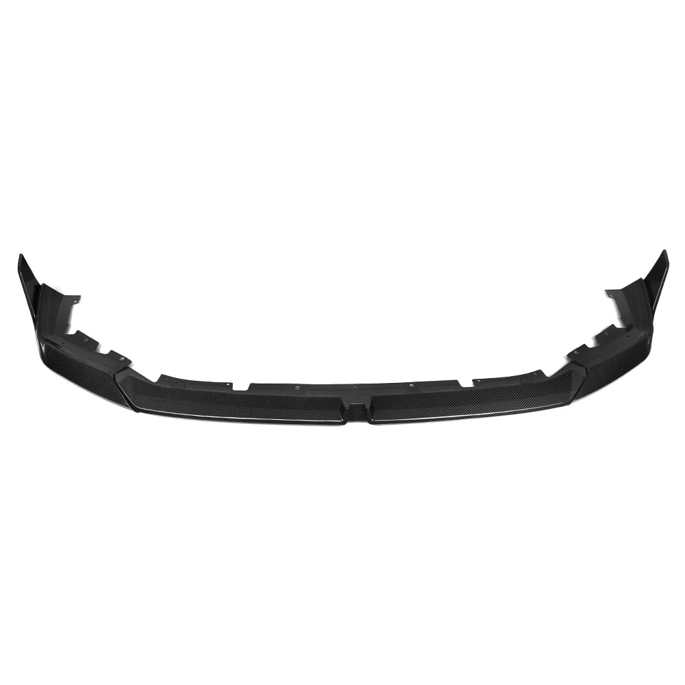 Prepreg Carbon Fiber SQ V2 Front Splitter Lip - BMW M5 G90 G99 4-Door 2025+