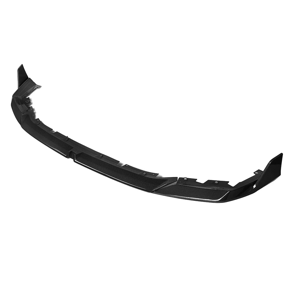Prepreg Carbon Fiber SQ V2 Front Splitter Lip - BMW M5 G90 G99 4-Door 2025+