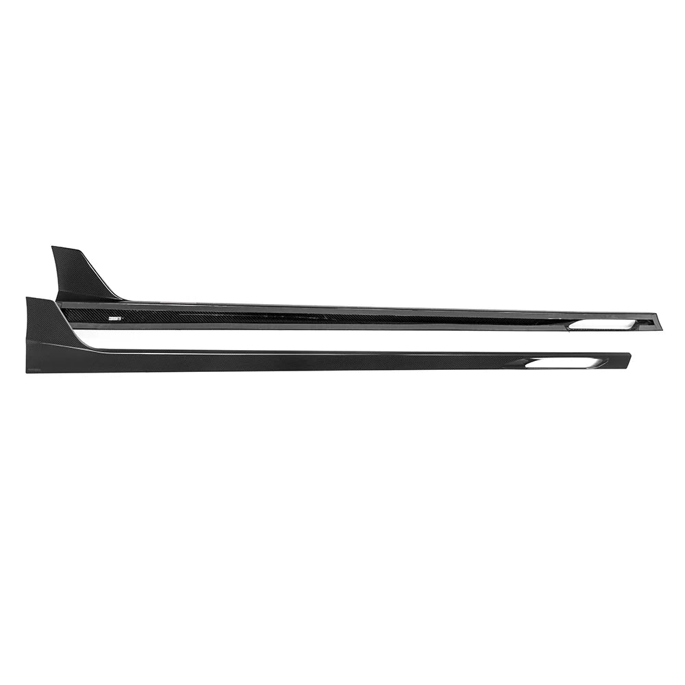Prepreg Carbon Fiber SQ V2 Side Skirt Rocker Panel - BMW G90 G99 M5 Sedan 2025+