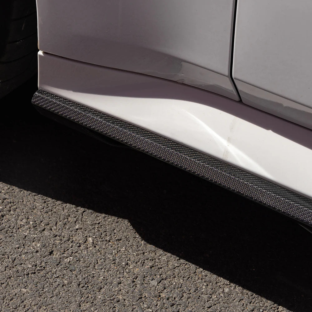 Prepreg Carbon Fiber SQ V2 Side Skirt Rocker Panel - BMW G90 G99 M5 Sedan 2025+