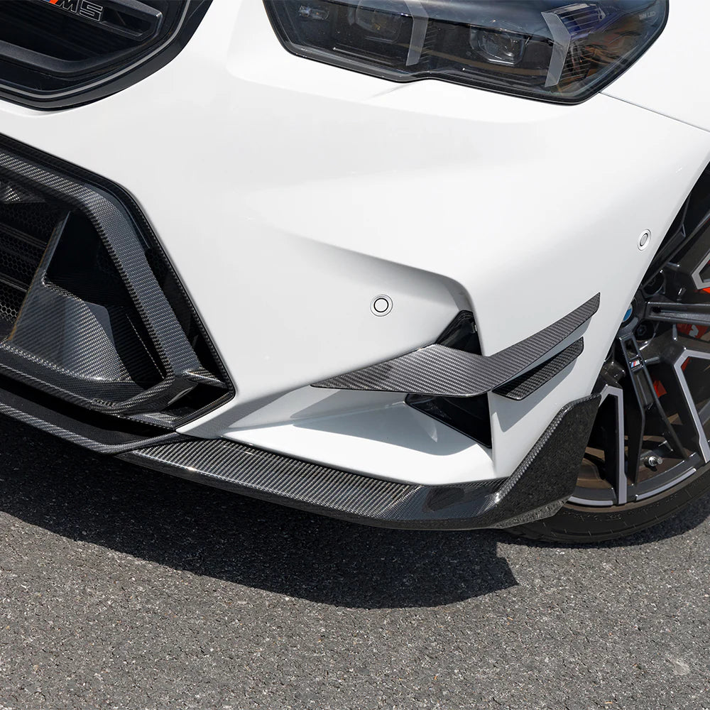 Prepreg Carbon Fiber Front Canards - BMW M5 G90 G99