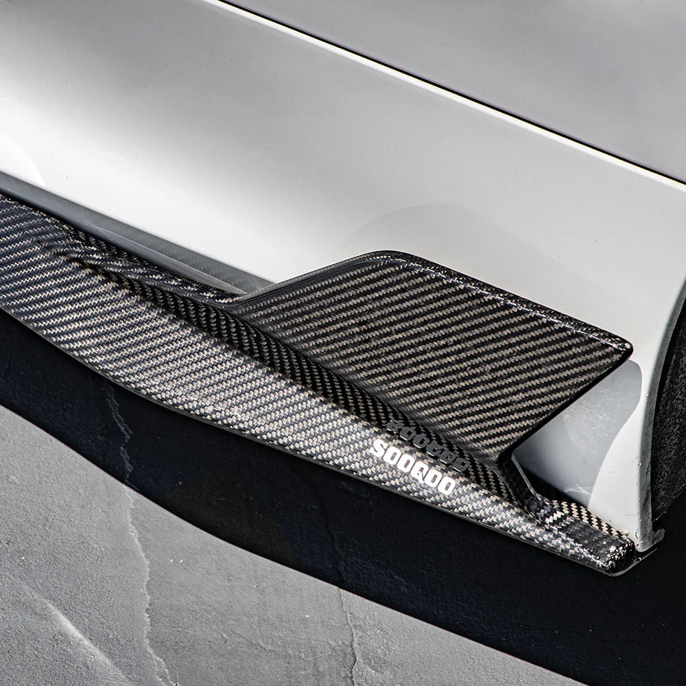 SOOQOO Carbon Fiber Side Skirt - BMW M8 & 8 Series