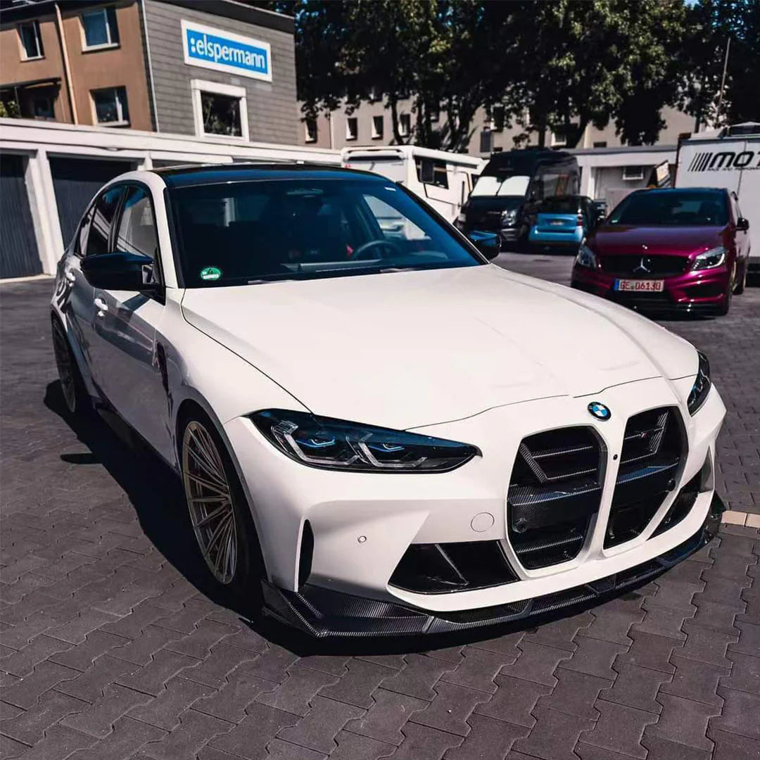 SQ Carbon Fiber Front Bumper Grille - BMW G80 M3 & G82 / G83 M4
