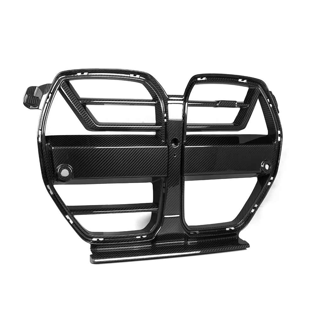 SQ Carbon Fiber Front Bumper Grille - BMW G80 M3 & G82 / G83 M4