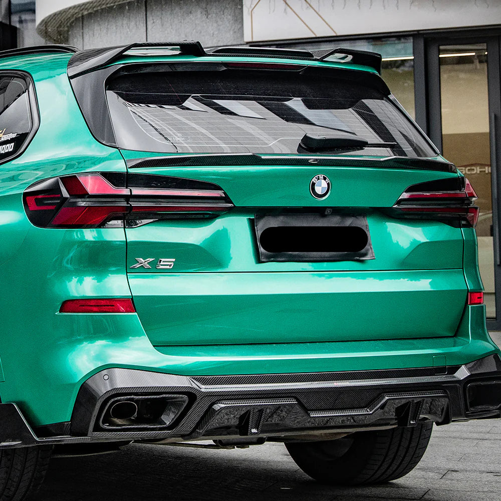 Carbon Fiber Rear Diffuser - BMW X5 G05 SQ Style