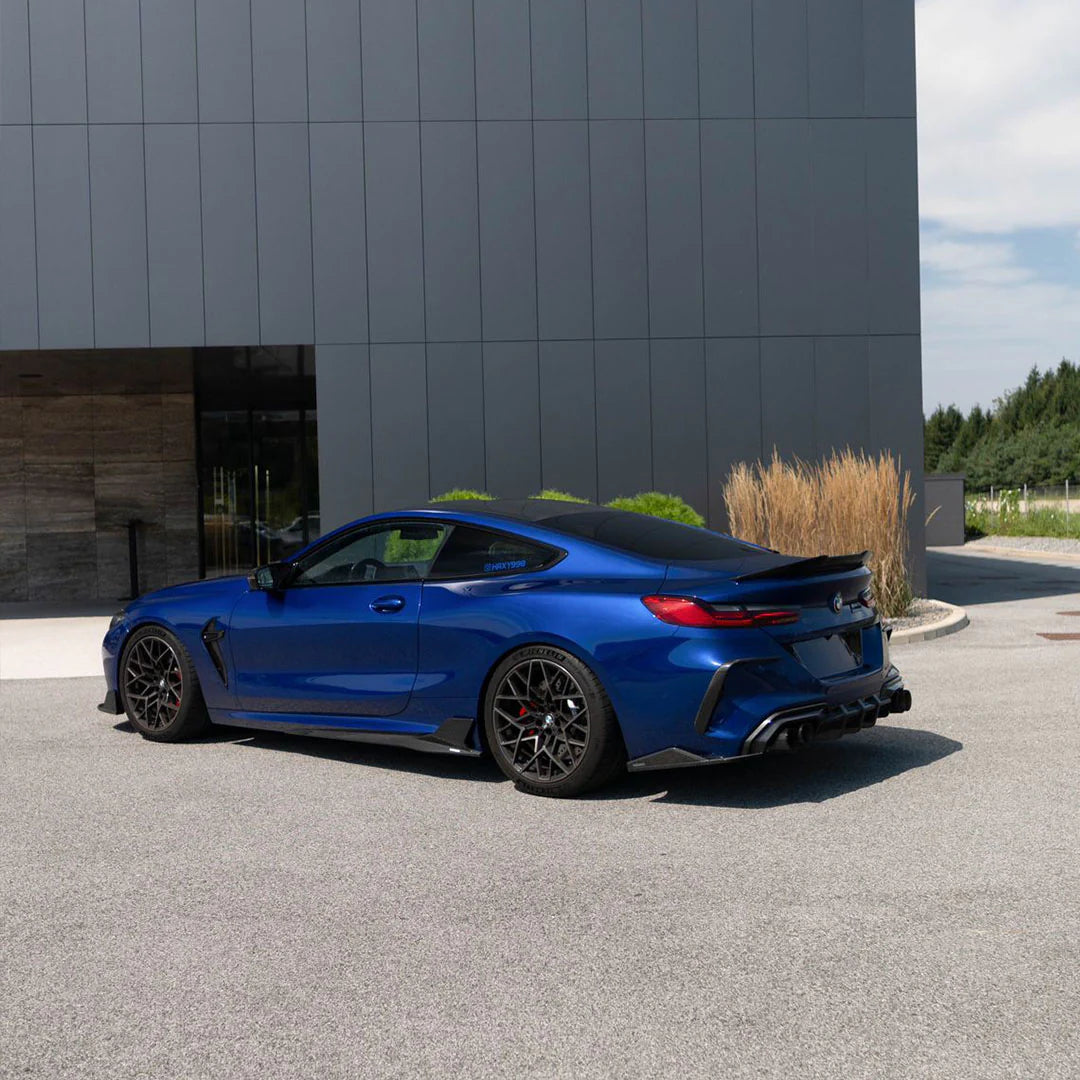 SOOQOO Carbon Fiber Diffuser - BMW F91/F92/F93 M8