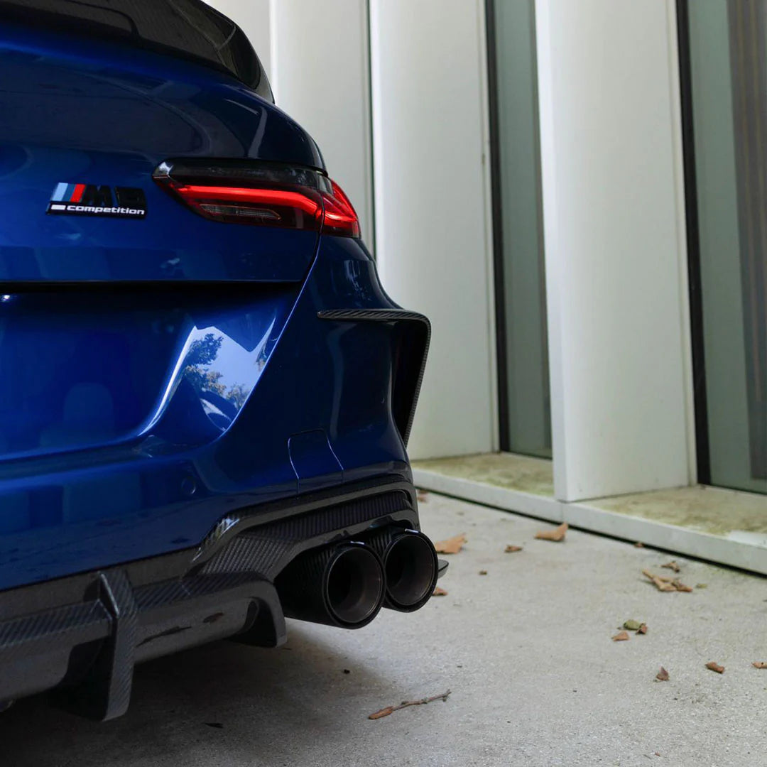 SOOQOO Carbon Fiber Diffuser - BMW F91/F92/F93 M8