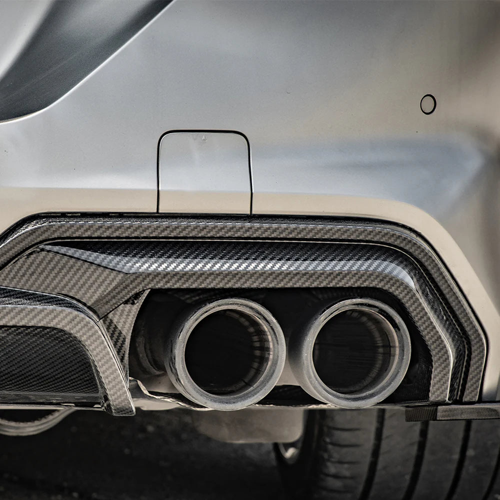 SOOQOO Carbon Fiber Diffuser - BMW F91/F92/F93 M8