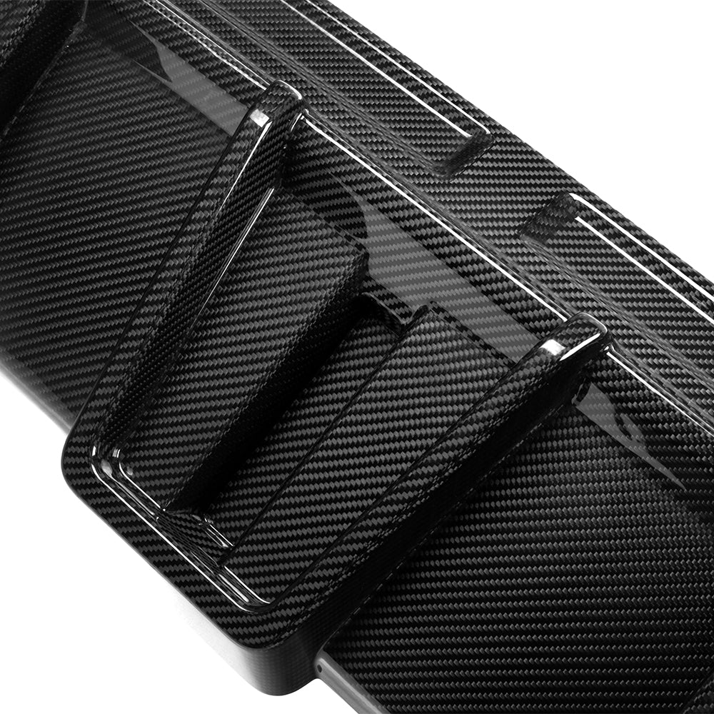 SQ Prepreg Carbon Fiber Diffuser - BMW X6M F96 LCI / prelci