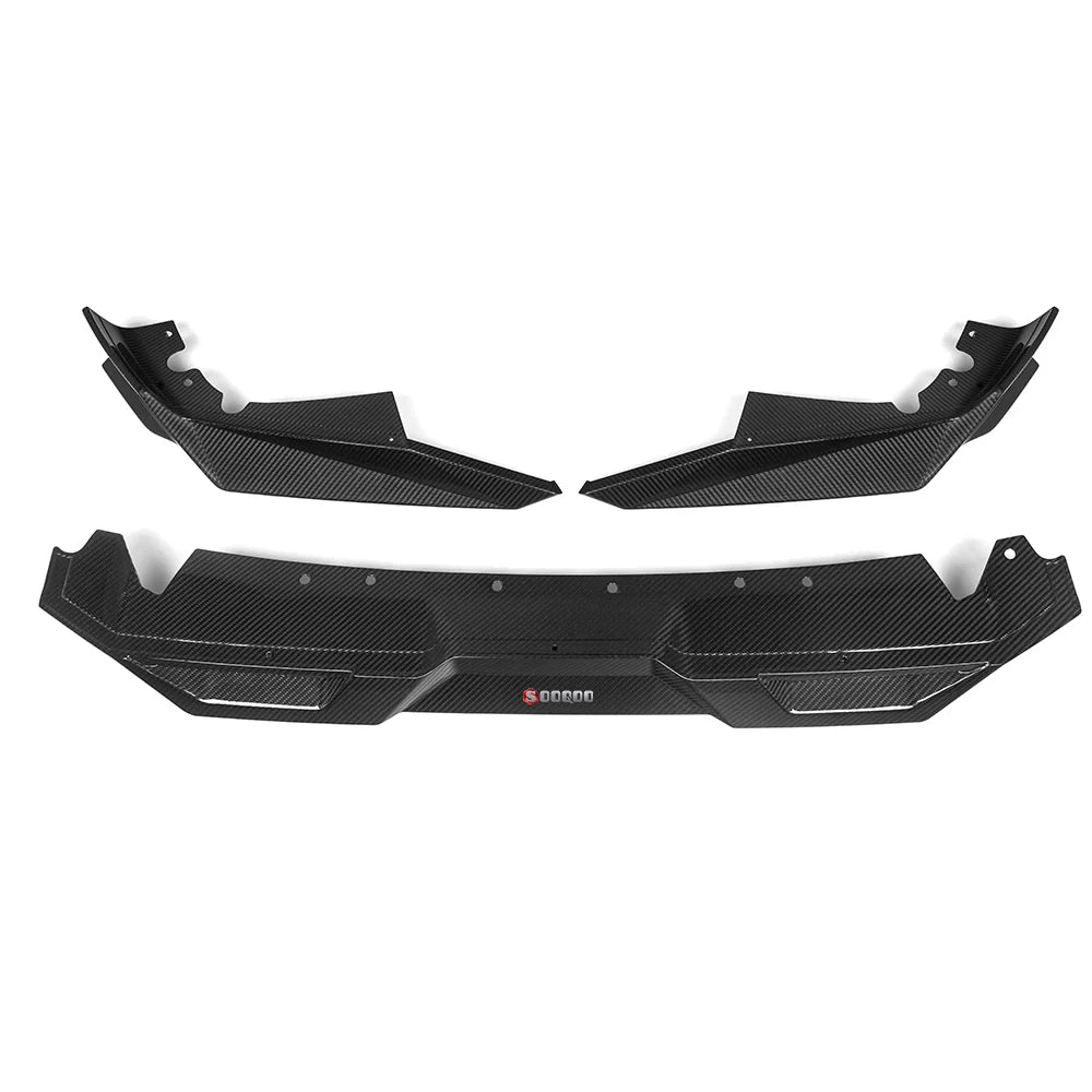 Prepreg Carbon Fiber SQ Front Lip - BMW X5M F95 / G05 X5M LCI