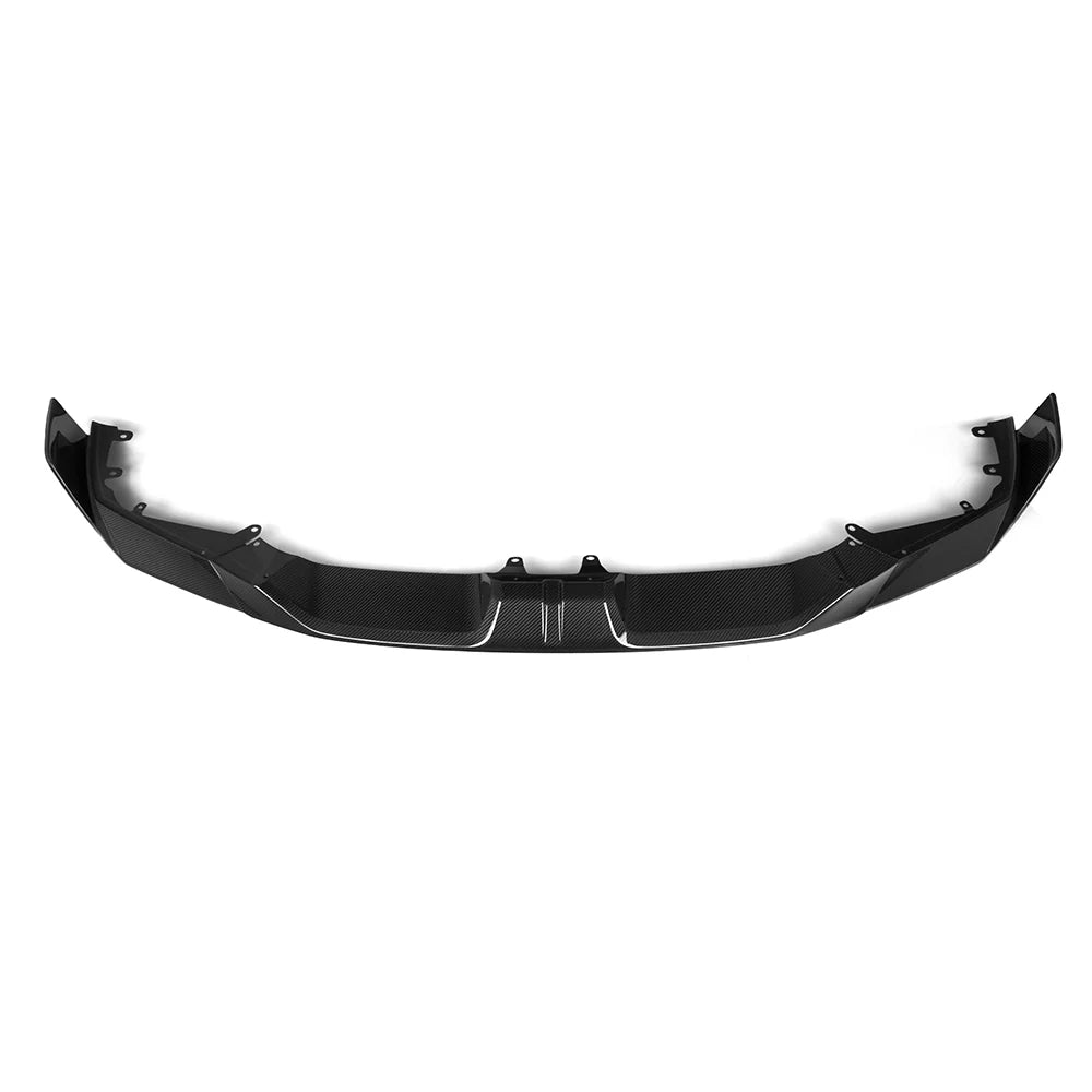 Prepreg Carbon Fiber SQ Front Lip - BMW X6M F96 LCI