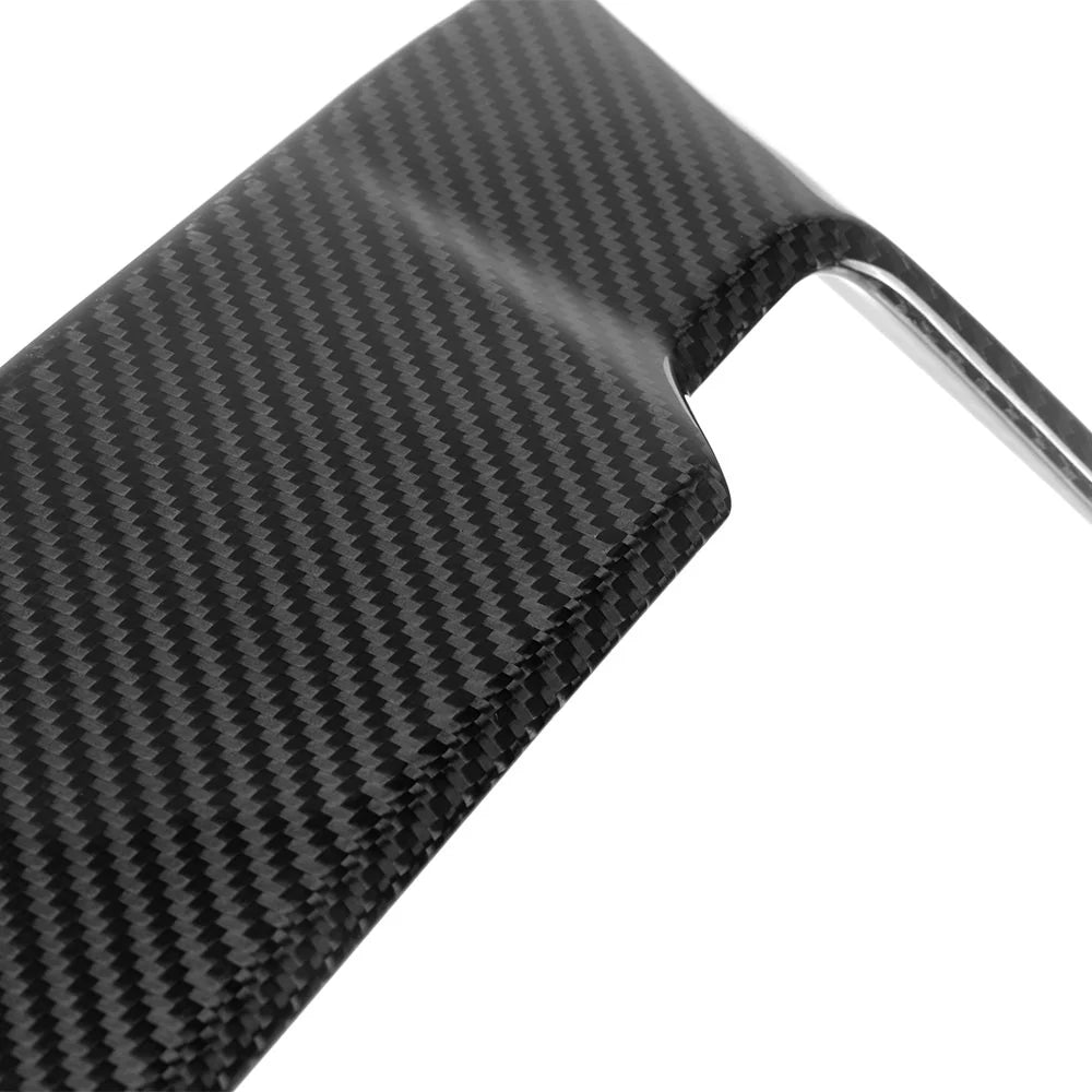 Prepreg Carbon Fiber Front Bumper Fog Side Vent Trim - BMW 5 Series G60