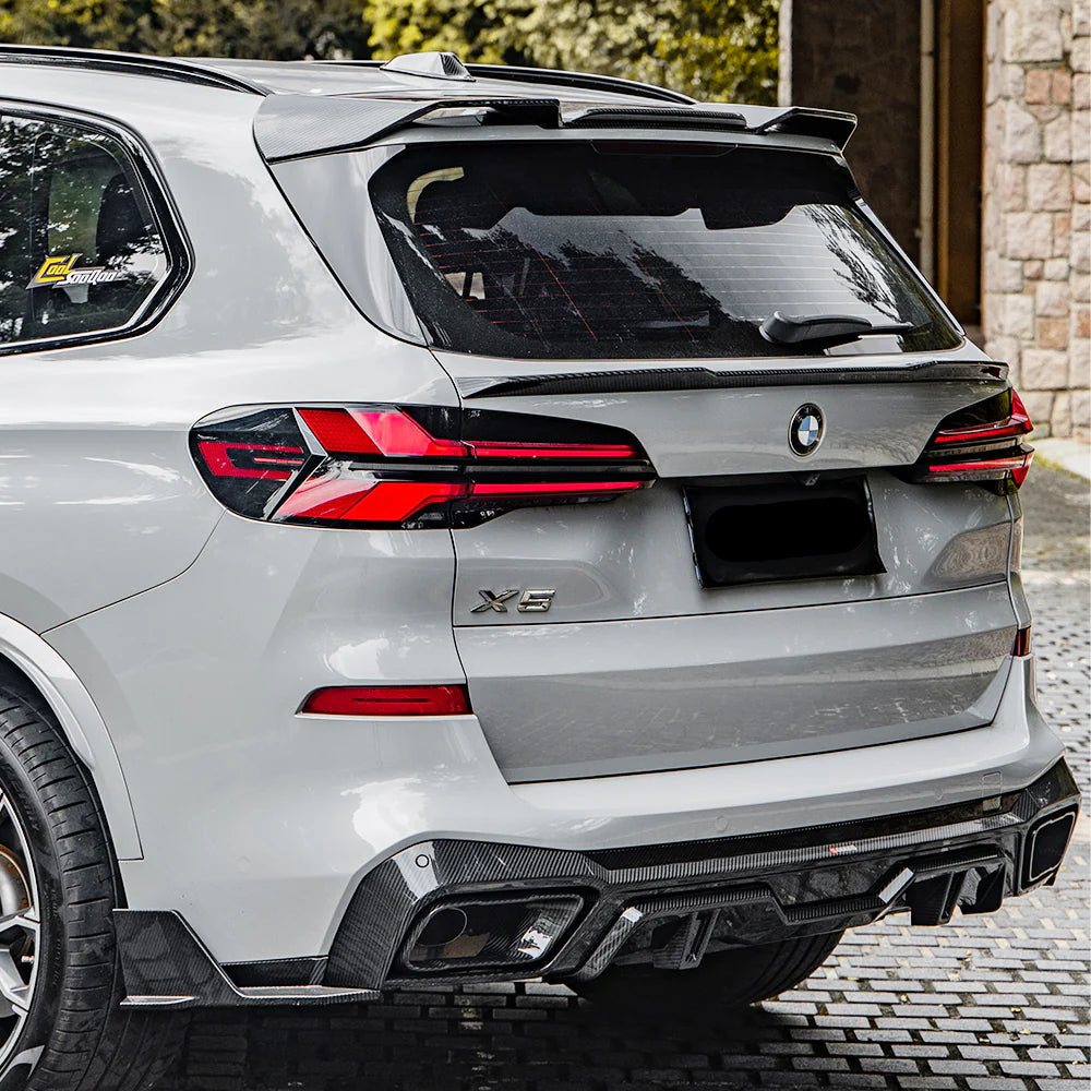Carbon Fiber Rear Middle Spoiler - BMW X5 G05