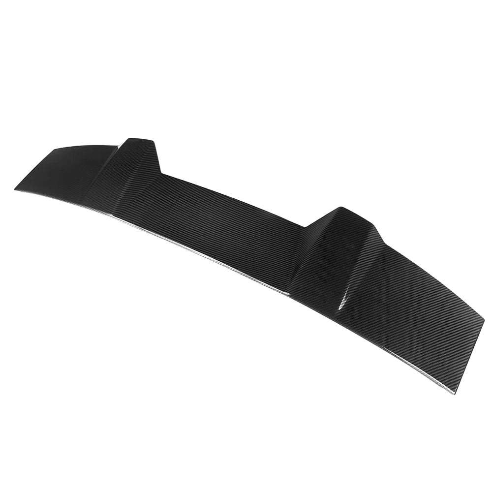SOOQOO Prepreg Carbon Fiber Rear Roof Spoiler -  BMW X6M F96 X6 G06