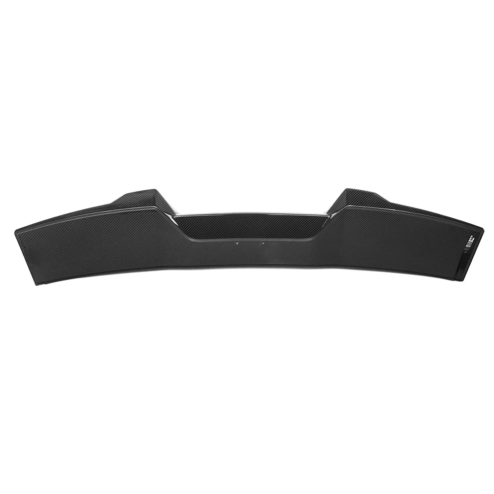 SOOQOO Prepreg Carbon Fiber Rear Roof Spoiler -  BMW X6M F96 X6 G06