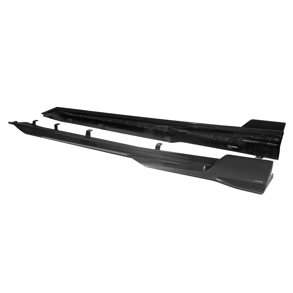 SQ Carbon Fiber Side Skirt - BMW X5 G05 X5M F95 LCI