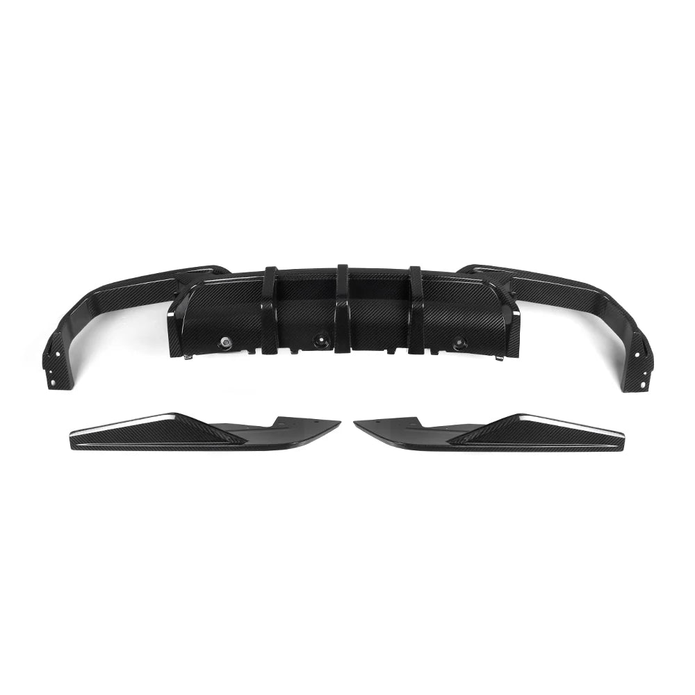 SOOQOO Carbon Fiber Diffuser - BMW F91/F92/F93 M8