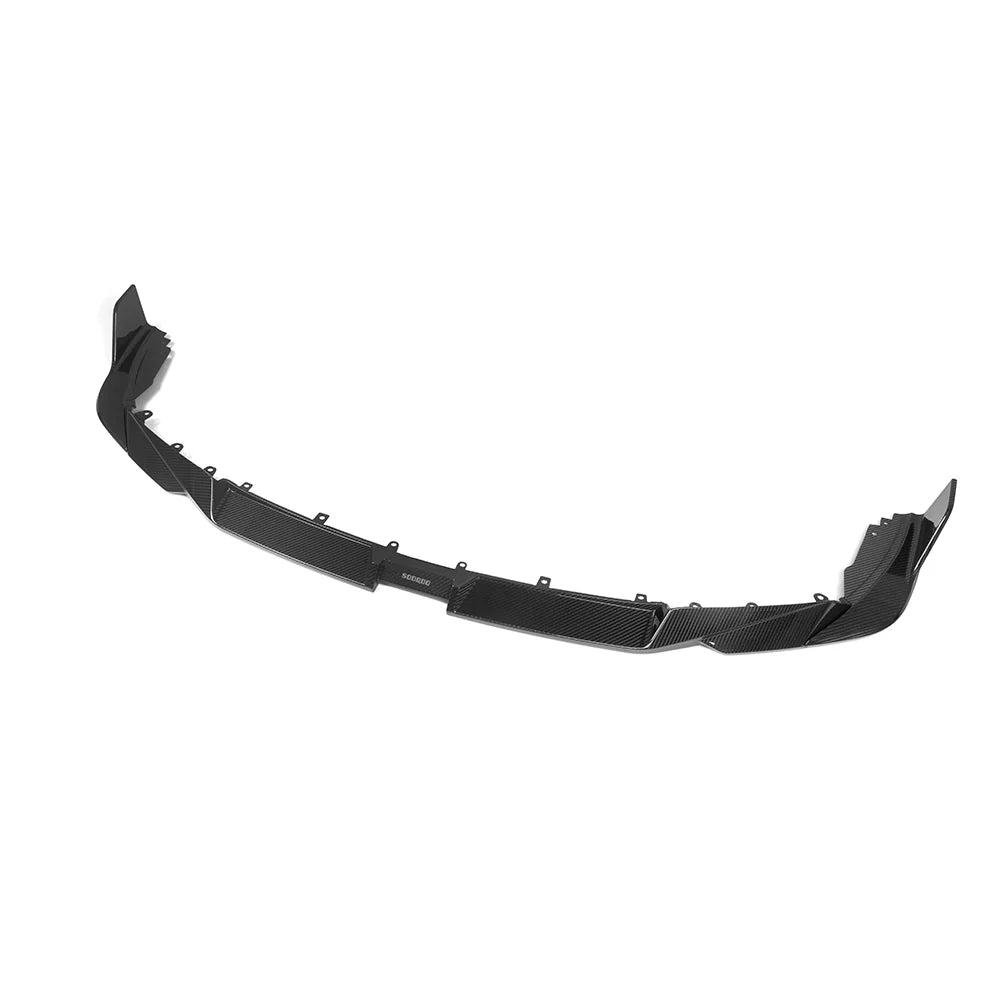 SOOQOO Carbon Fiber Front Lip - BMW M8 F91 F92 F93