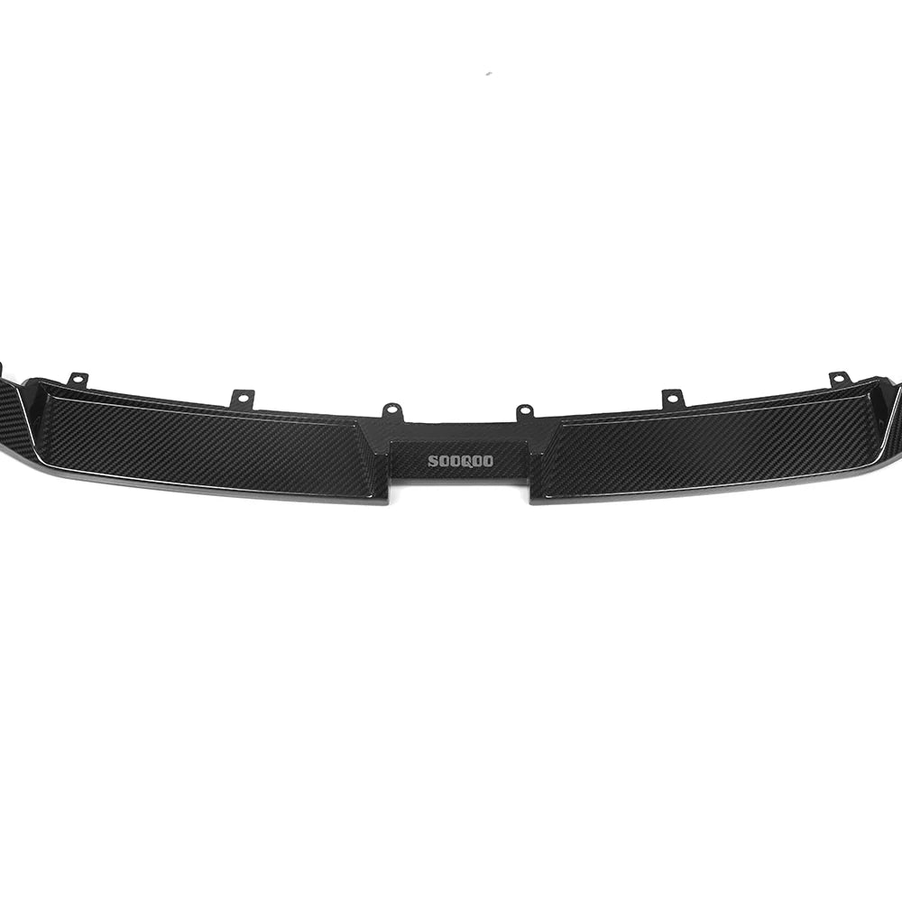 SOOQOO Carbon Fiber Front Lip - BMW M8 F91 F92 F93