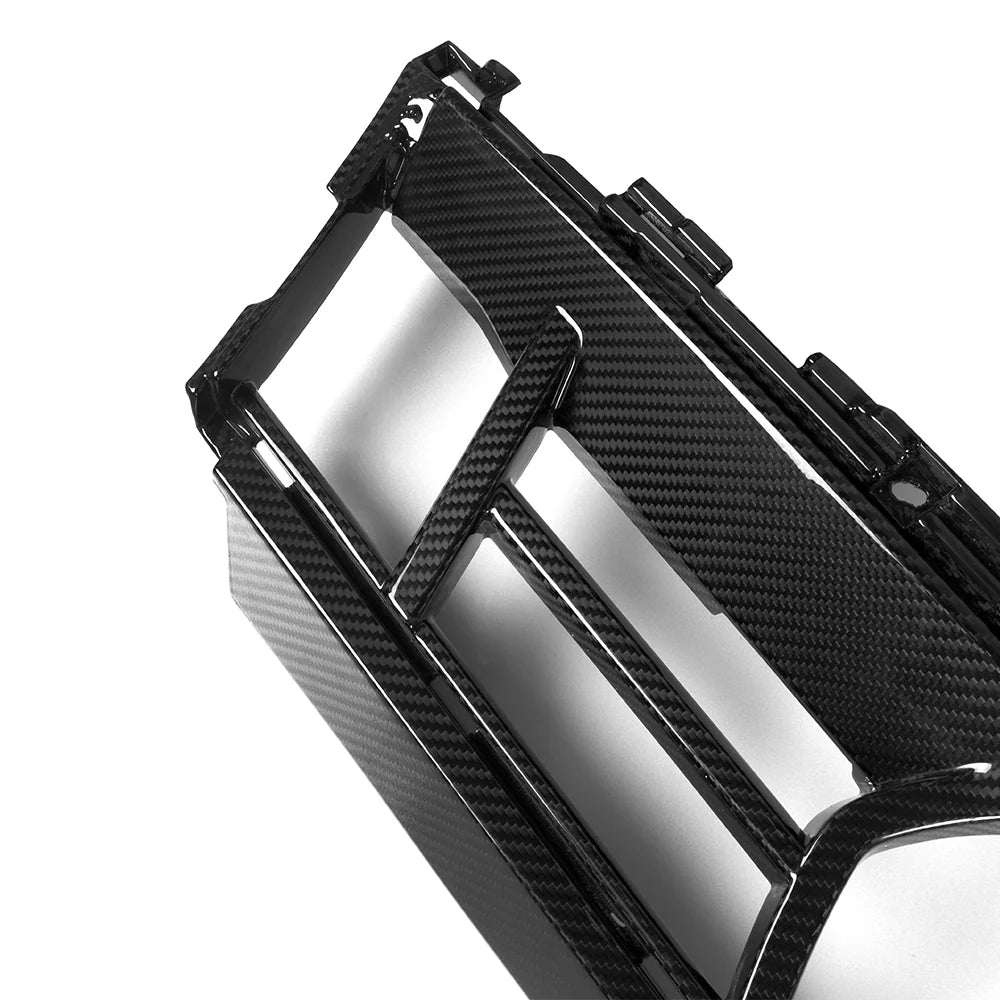 Carbon Fiber Front Center Trim - BMW X5 G05 LCI