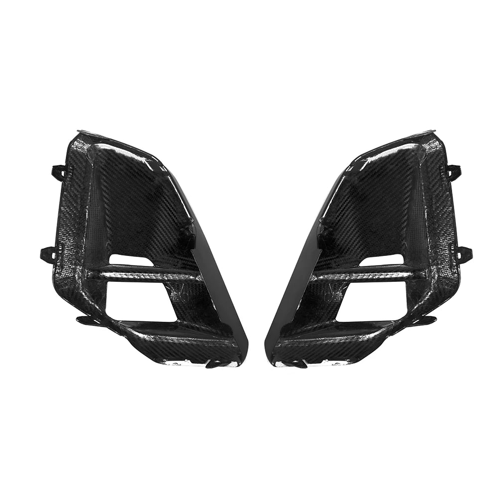Carbon Fiber Front Duct - BMW X5 G05 LCI