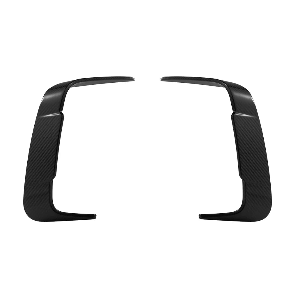 SOOQOO Carbon Fiber Rear Vent Trim - BMW M8 F91 F92